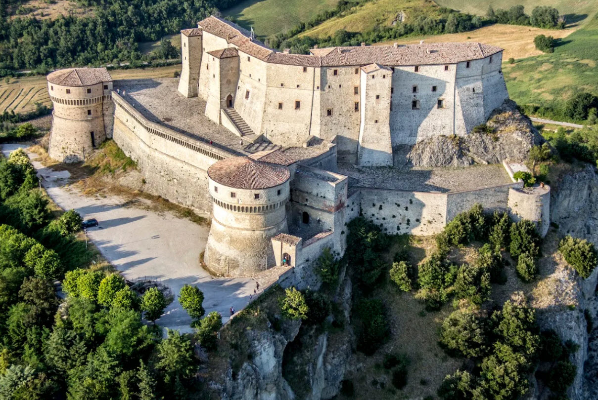 Fortress of San Leo, Italy